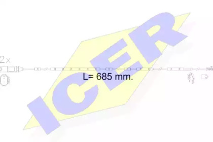 Контакт (ICER: 610618 E C)